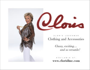 Front of Cloris postcard